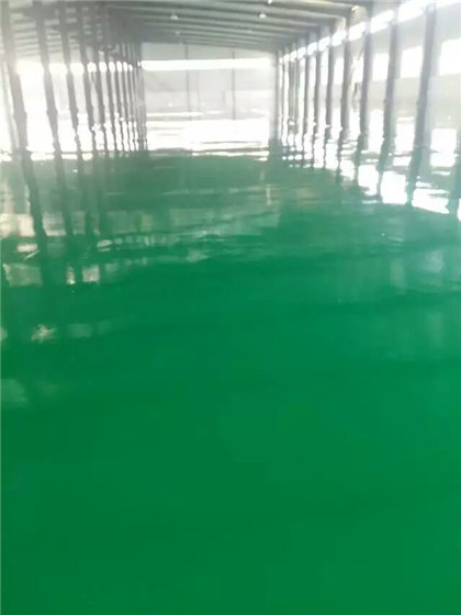 安阳给你一份 地坪漆施工 + 维修（翻新）