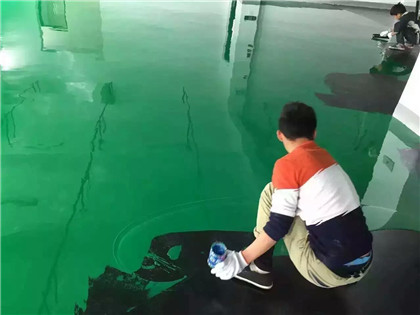 安阳下面给你一份环氧地坪漆施工的完整流程