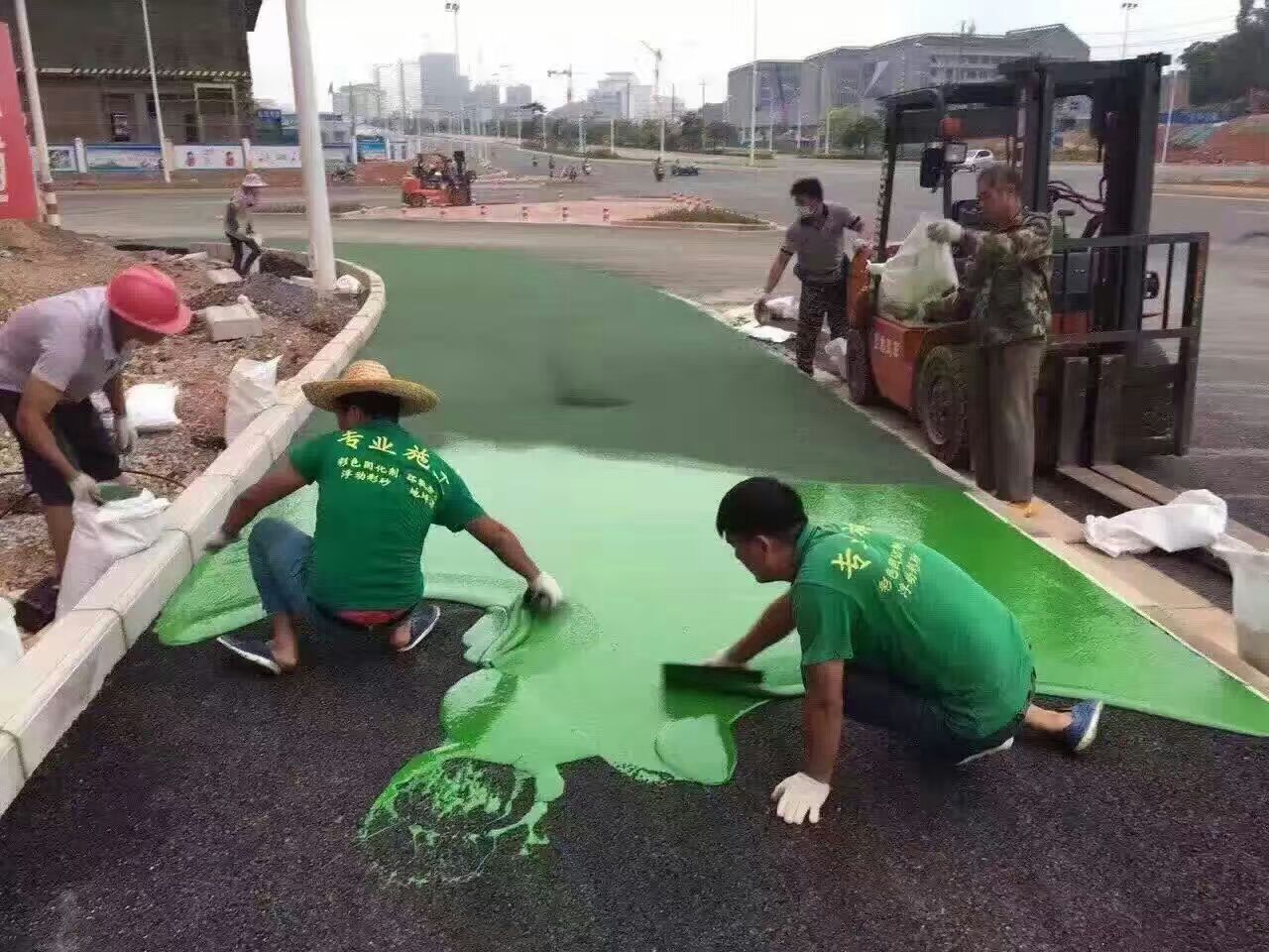 安阳 地坪漆翻新施工全流程方案